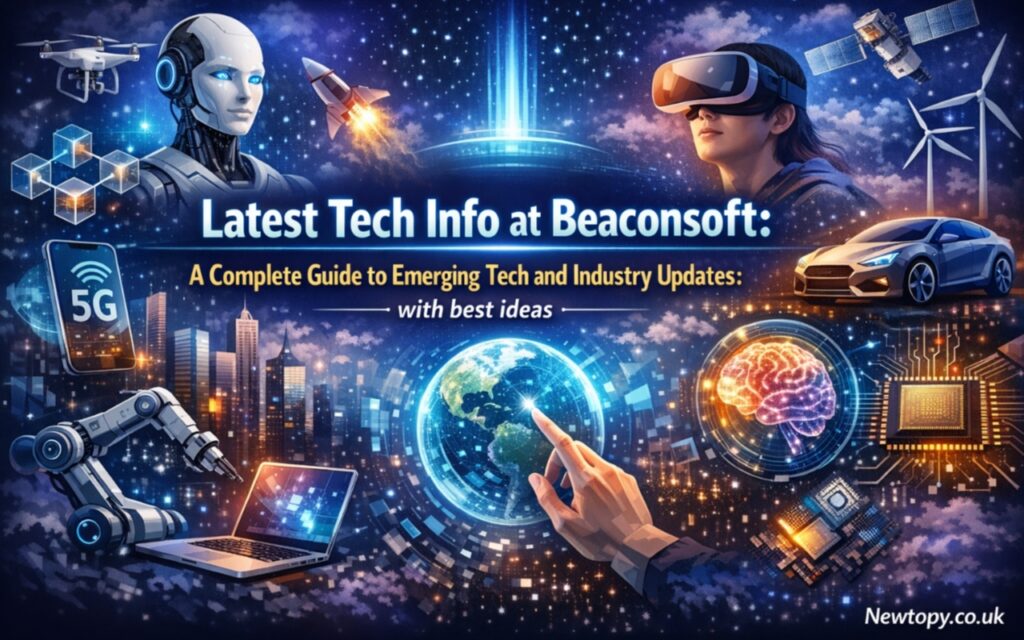 Latest Tech Info at Beaconsoft: A Complete Guide to Emerging Tech and Industry Updates