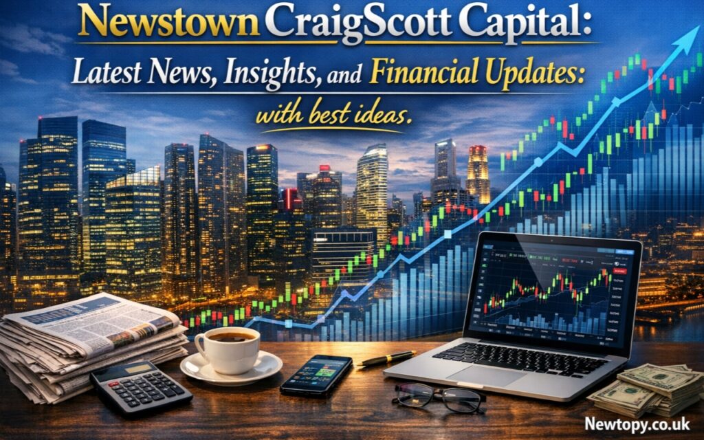 Newstown CraigScott Capital: Latest News, Insights, and Financial Updates