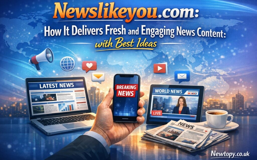 Newslikeyou.com: How It Delivers Fresh and Engaging News Content