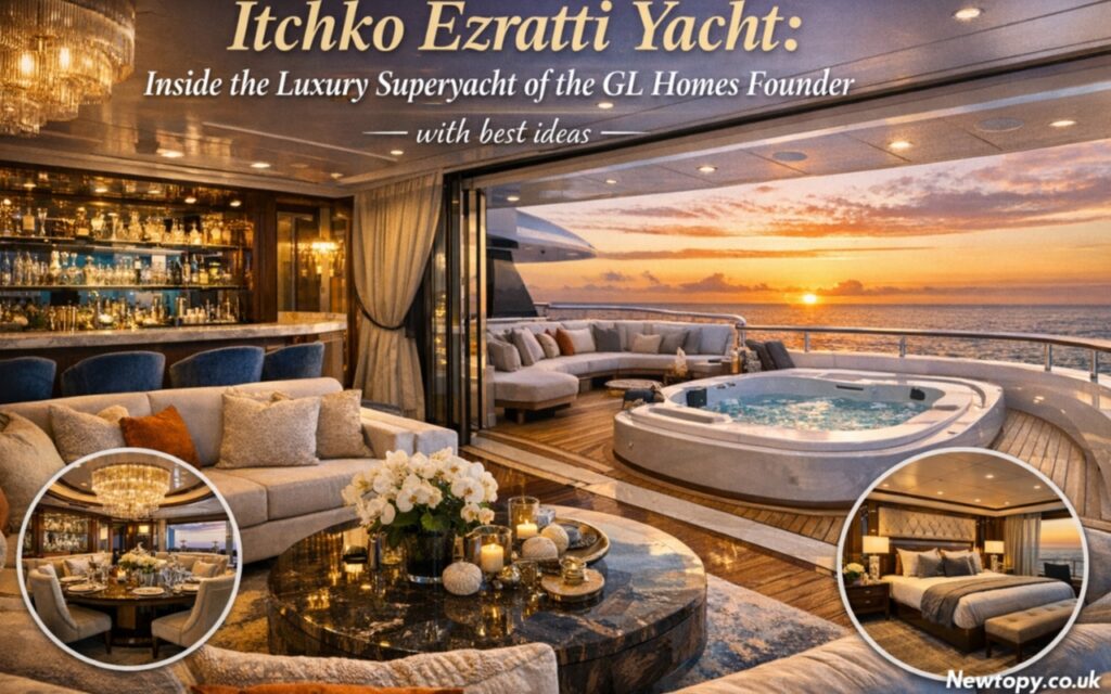 Itchko Ezratti Yacht: Inside the Luxury Superyacht of the GL Homes Founder
