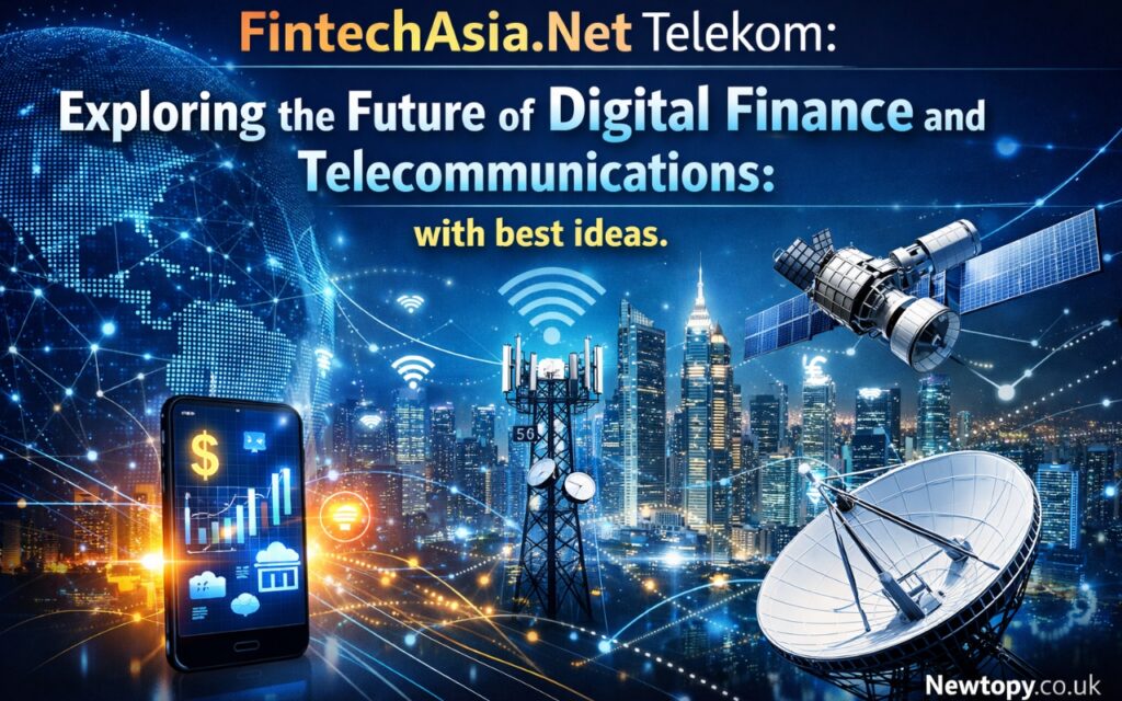 FintechAsia .Net Telekom: Exploring the Future of Digital Finance and Telecommunications