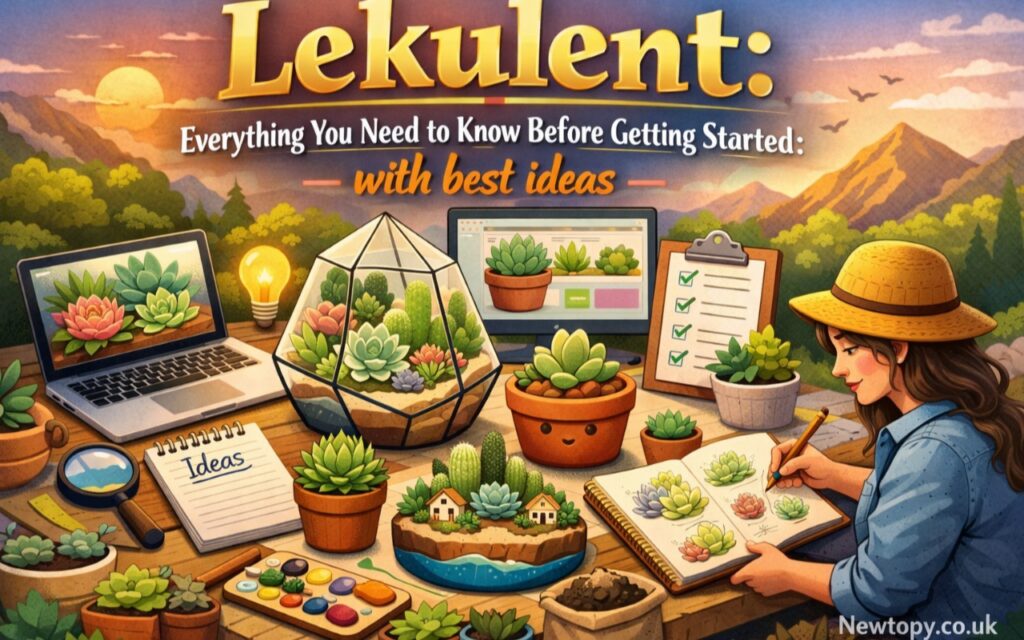 Lekulent: Everything You Need to Know Before Getting Started
