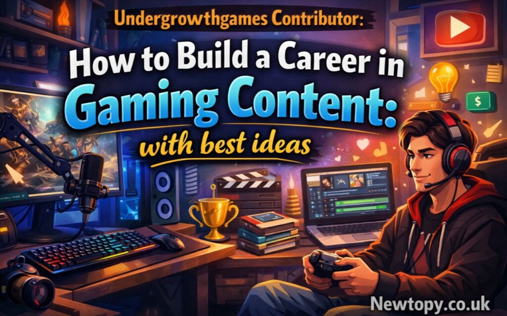 Undergrowthgames Contributor: How to Build a Career in Gaming Content
