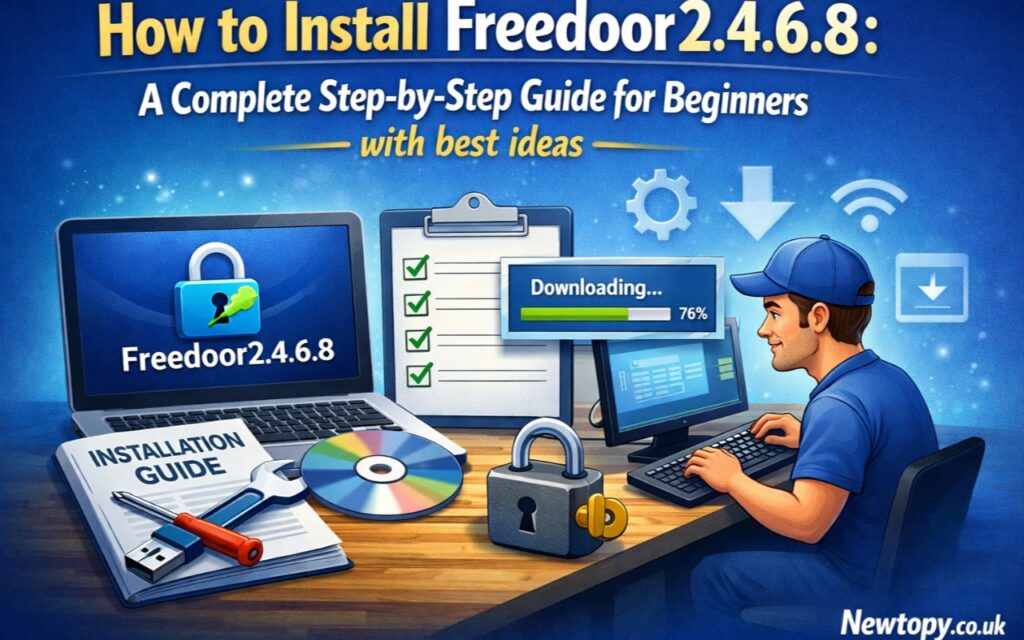 How to Install Freedoor2.4.6.8: A Complete Step-by-Step Guide for Beginners