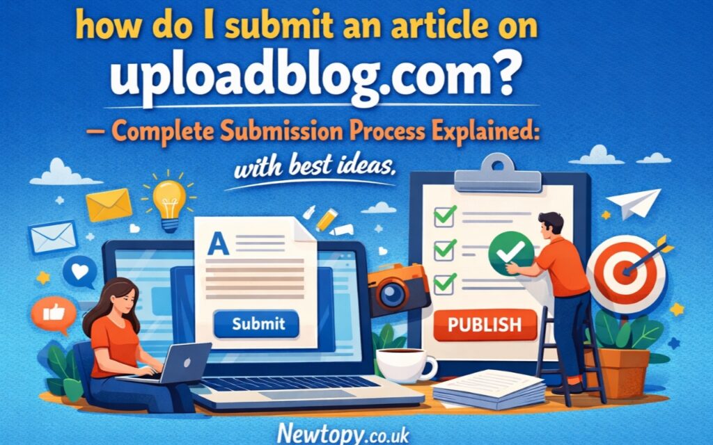 How Do I Submit an Article on UploadBlog.com? : Complete Submission Process Explained