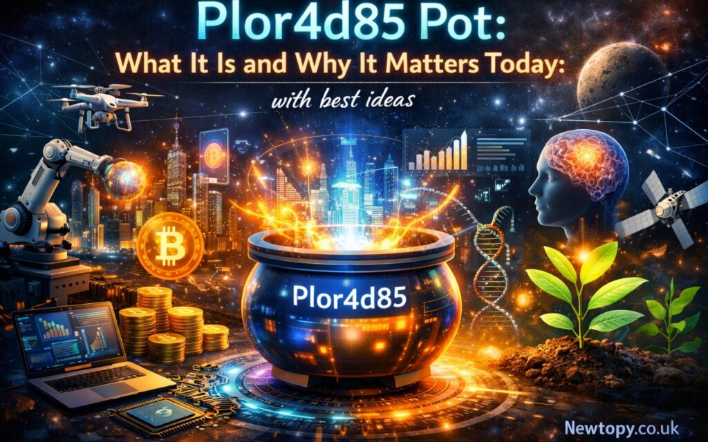 Plor4d85 Pot: What It Is and Why It Matters Today