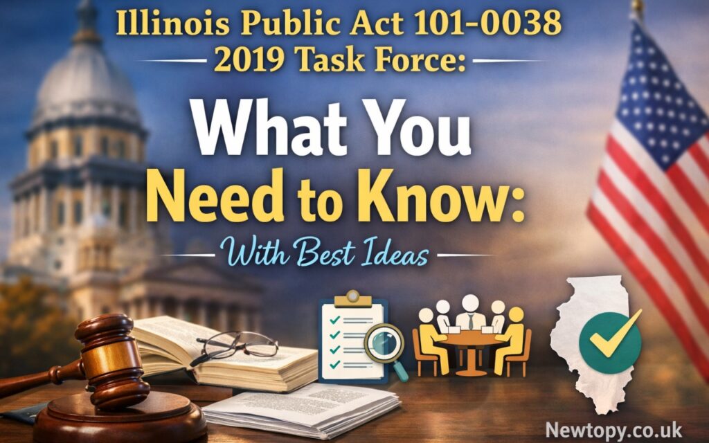 Illinois Public Act 101-0038 2019 Task Force: What You Need to Know