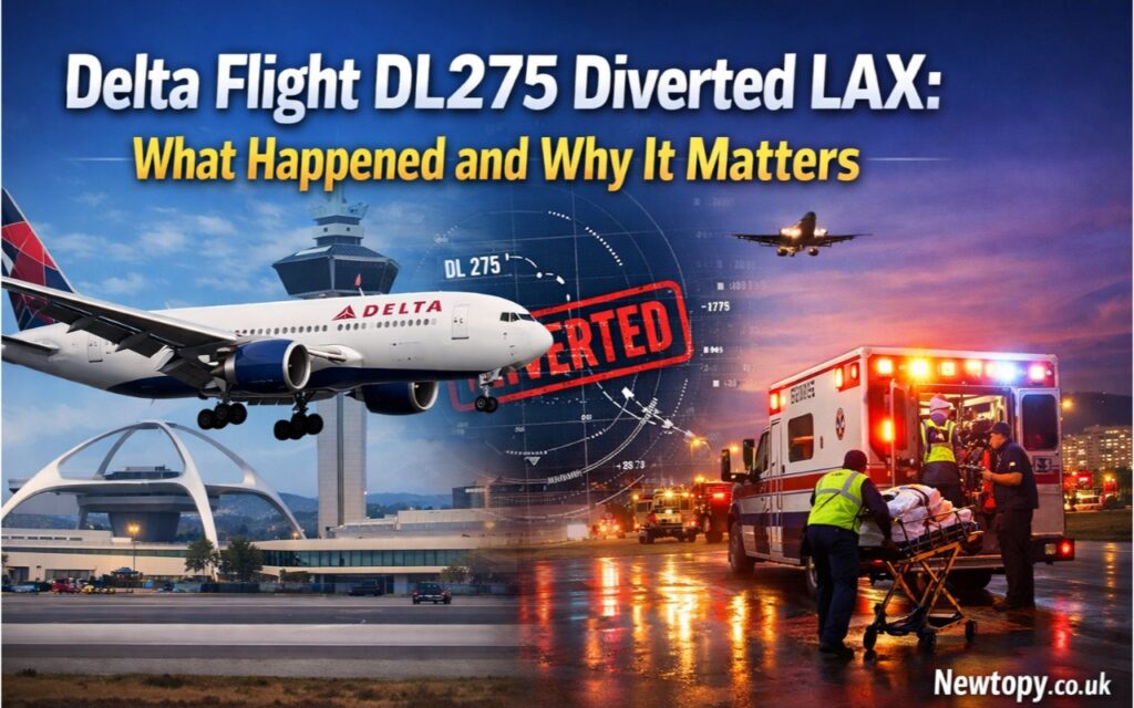 Delta Flight DL275 Diverted LAX: What Happened and Why It Matters