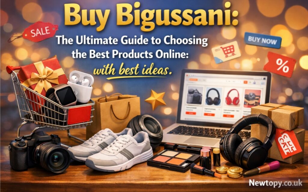 Buy Bigussani: The Ultimate Guide to Choosing the Best Products Online