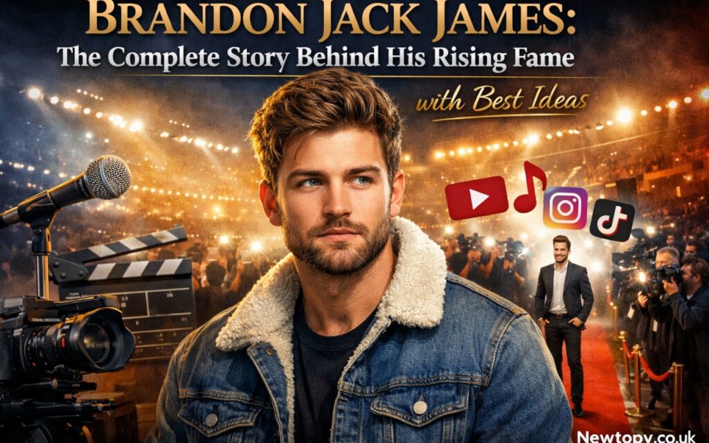 Brandon Jack James: The Complete Story Behind His Rising Fame
