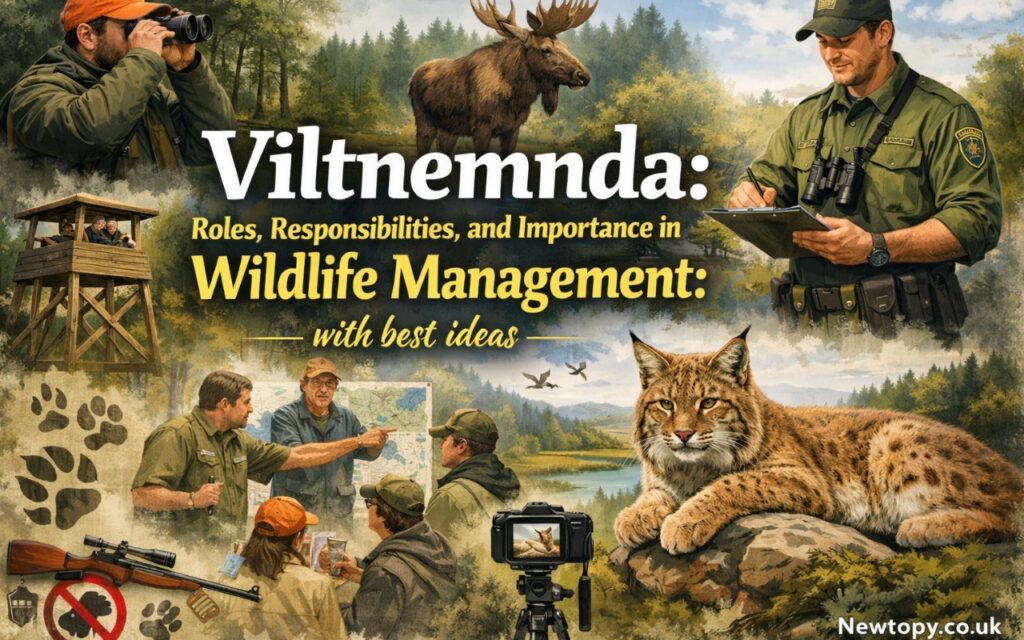 Viltnemnda: Roles, Responsibilities, and Importance in Wildlife Management